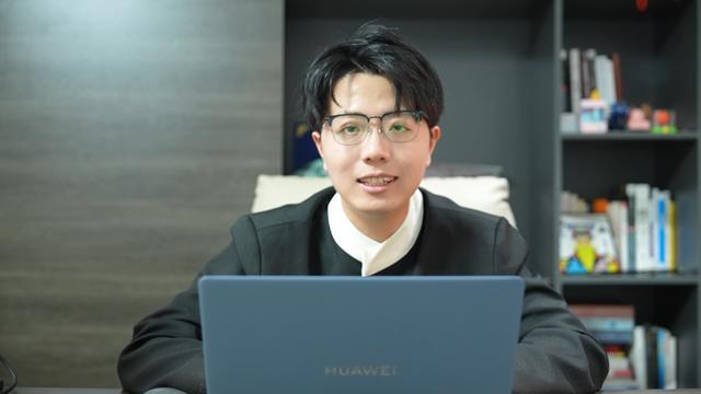 模态跃迁CEO邴龙志。蔡旭 摄