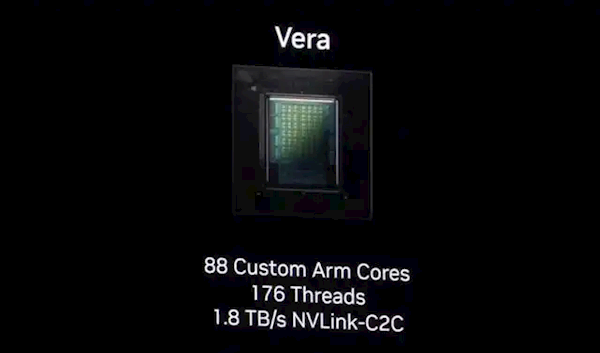 抢Intel/AMD饭碗!NVIDIA通知中国客户:首款Vera CPU将于8月上市 现在即可下单