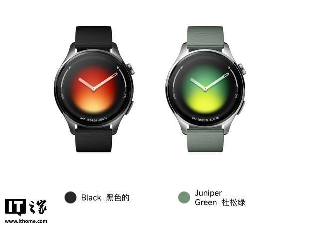 小米Watch 5智能手表海外发布,搭载谷歌Wear OS系统
