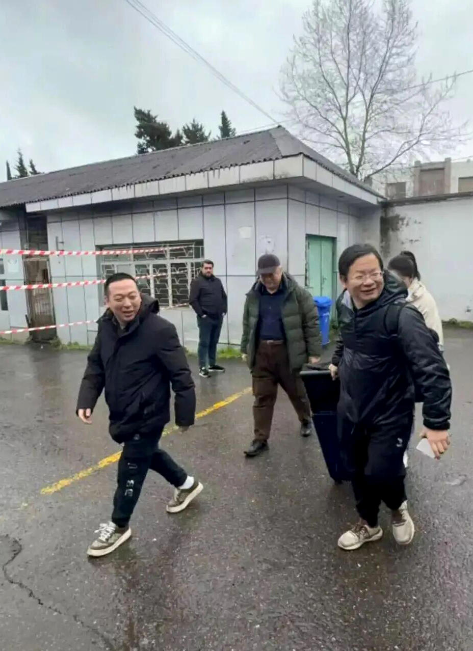 3月1日,从伊朗撤离至阿塞拜疆的中国公民。阿塞拜疆华侨华人协会 图