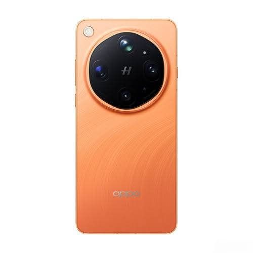 橙色版OPPO Find X9 Ultra手机渲染图曝光