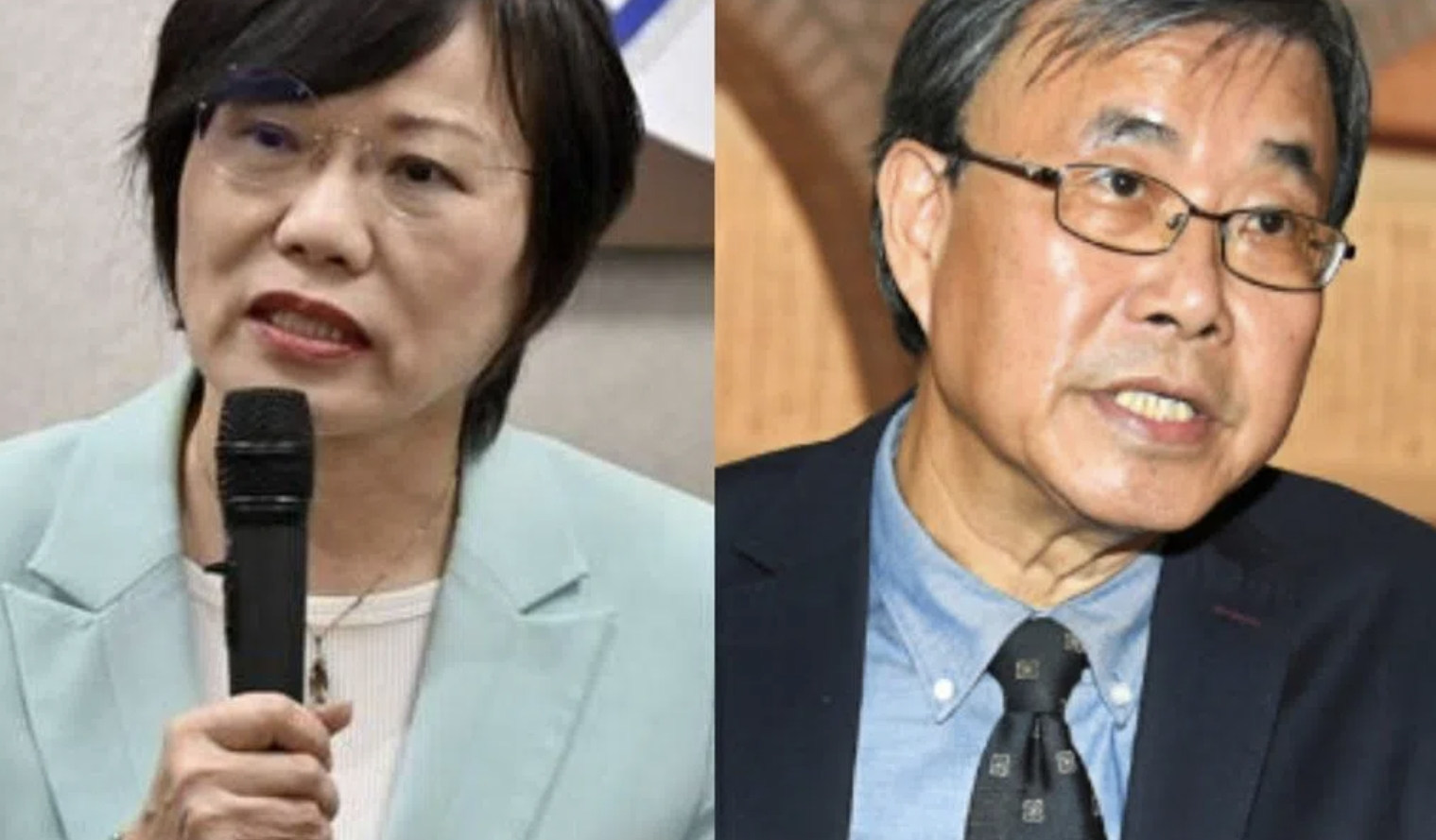 刘世芳、郑英耀被列为“台独”顽固分子 台媒