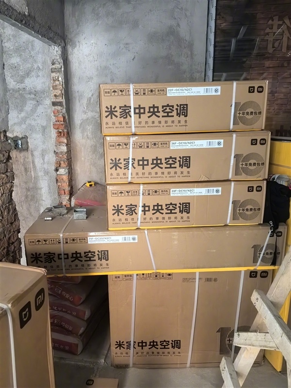 硬装结束雷军进场 中国网速最快烤串店安装小米中央空调