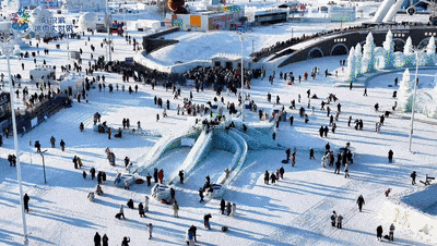 △八爪鱼小滑梯