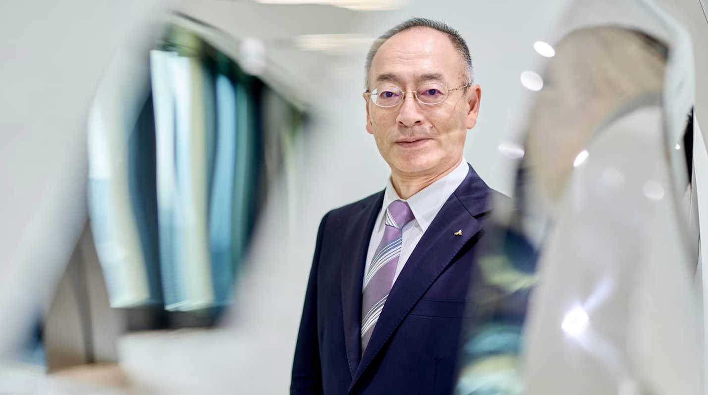 三菱重工CEO伊藤荣作 金融时报