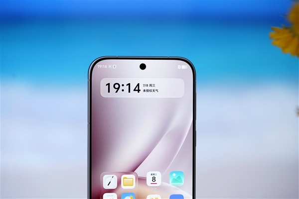 那一抹晨曦!vivo X500图赏