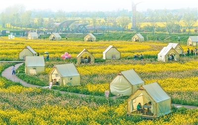 赏春正当时 消费暖意足（大数据观察&middot;春日消费）