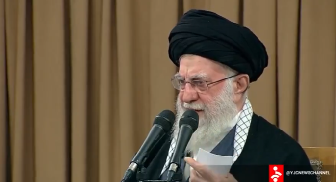 哈梅内伊 视频截图