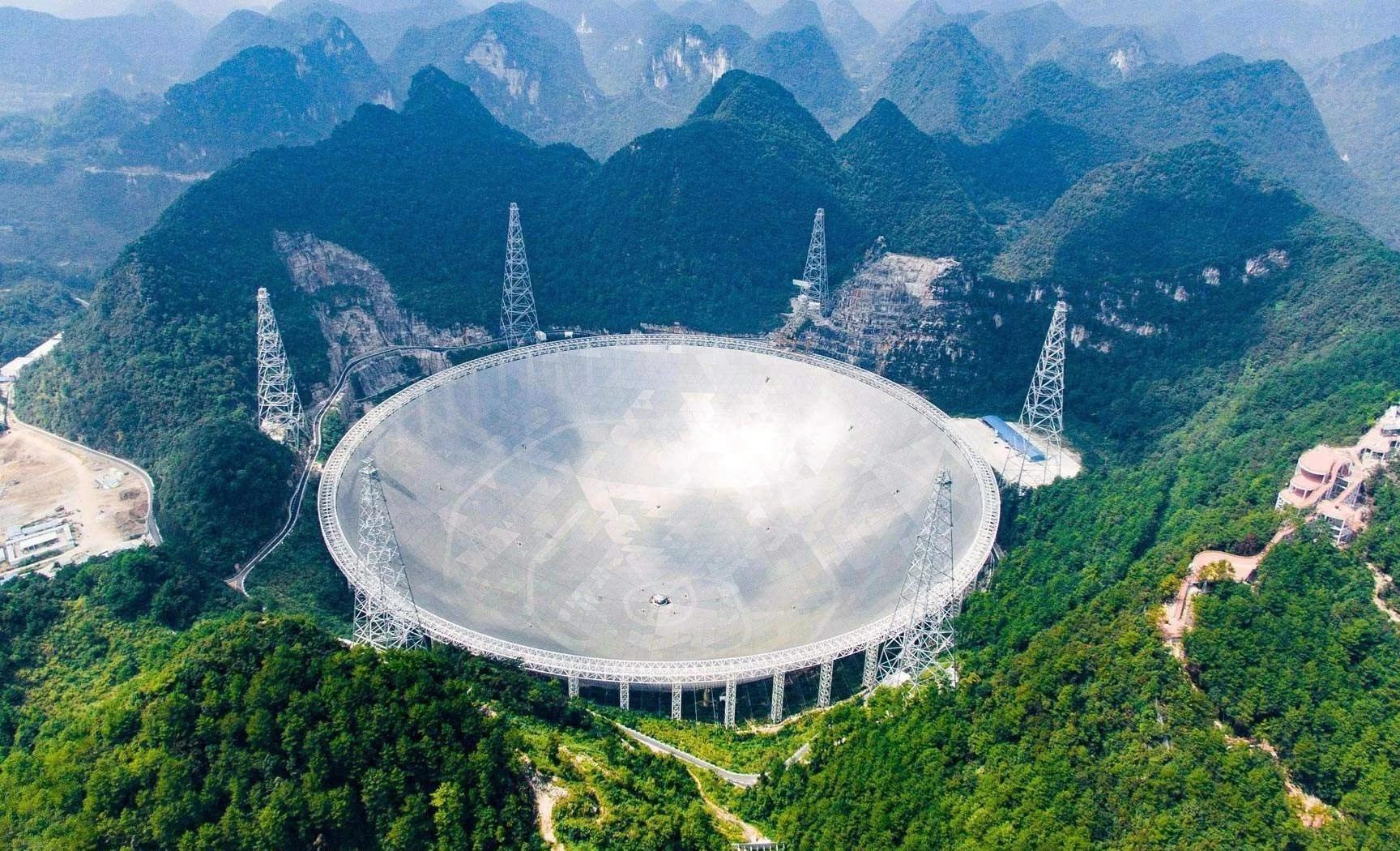 ▲天眼（景区资料图）