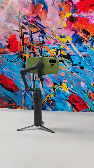 带屏遥控+10米远控！大疆Osmo Mobile 8P深度评测：单东说念主创作神器 稳拍新王