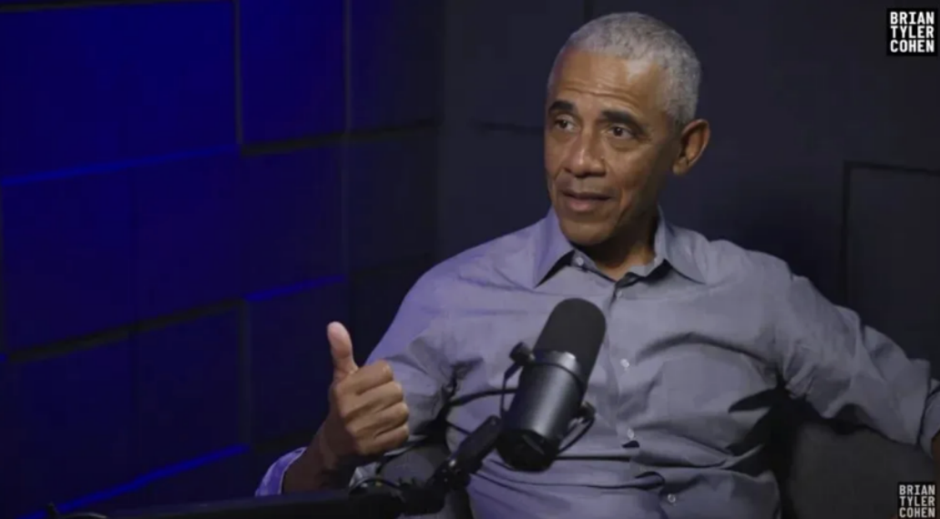 奥巴马在当地时间14日发布的访谈中表示,外星人“确实存在”。图自外媒