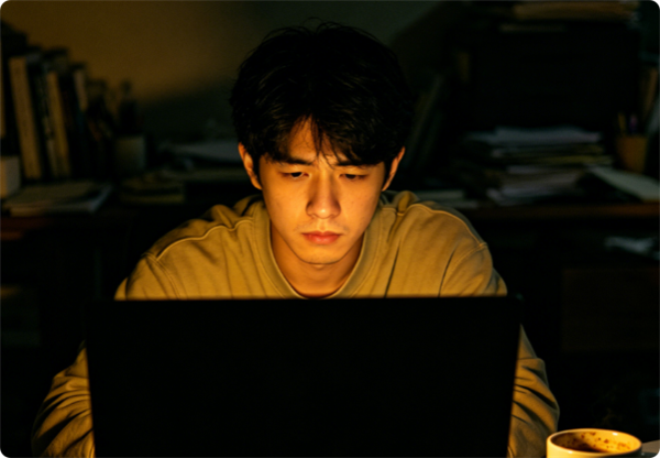 当代人早睡太难了 4.4亿人0点后还在玩手机 2点依旧大批网民在线