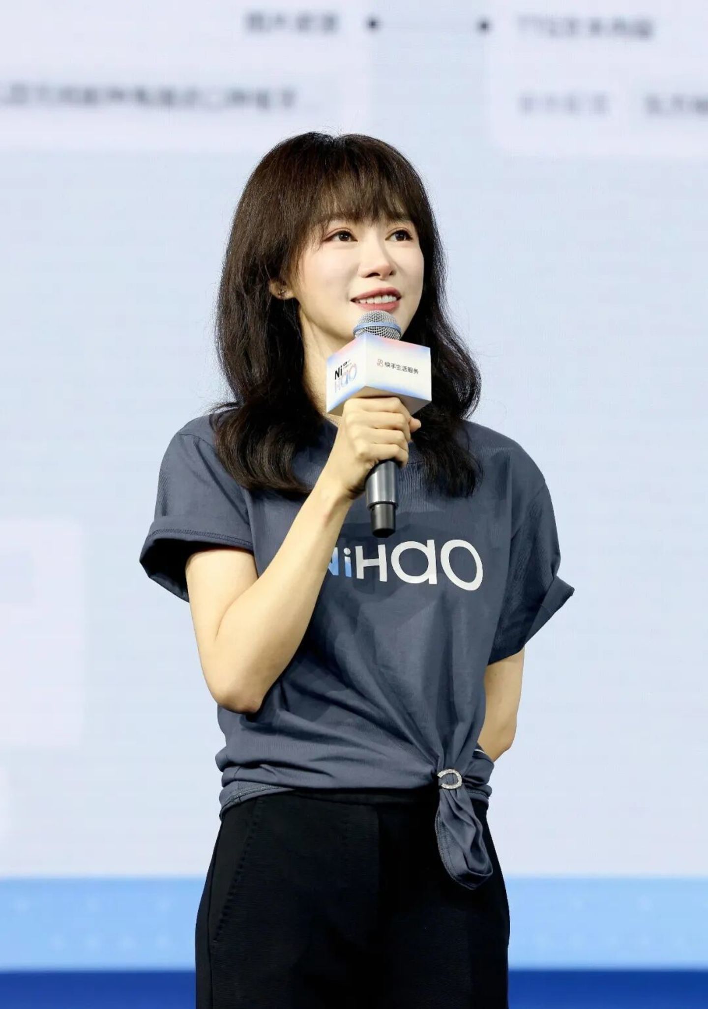 原快手生活服务事业部负责人刘逍