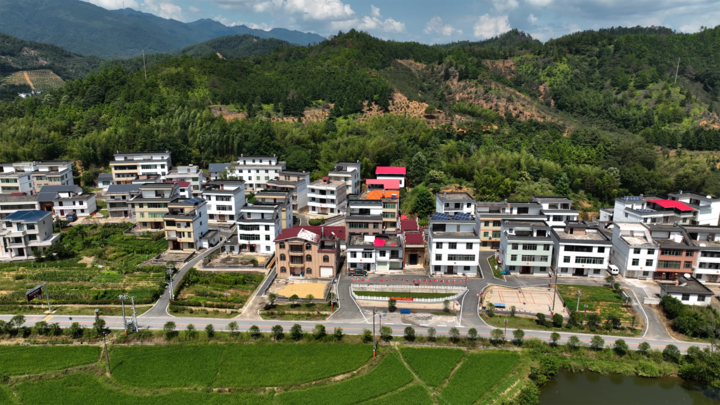 江西省于都县祁禄山镇畚岭村。受访对象供图