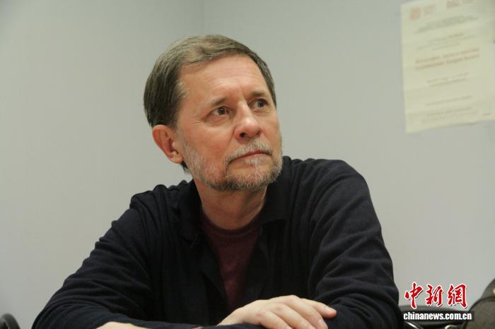 彼得罗夫&middot;瓦列里。俄罗斯科学院哲学研究所供图