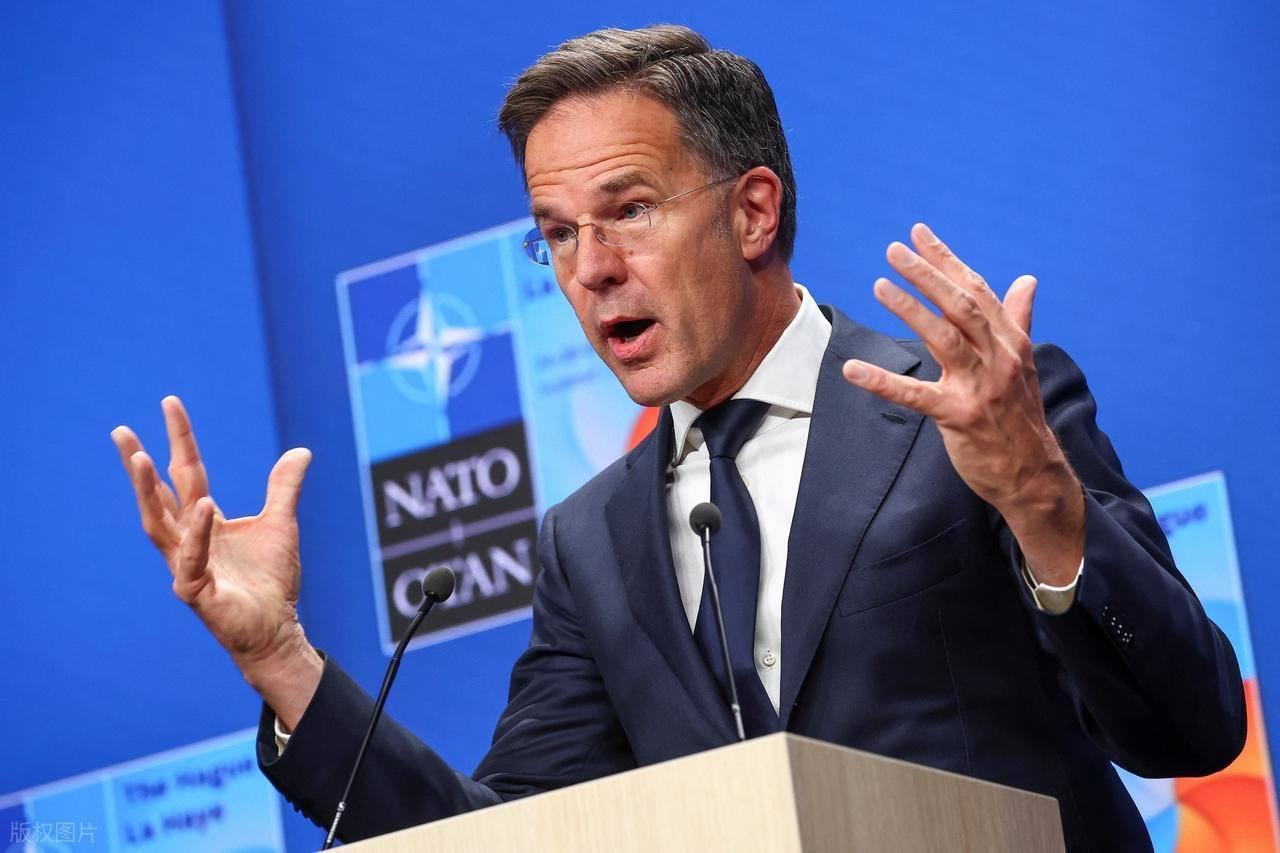△北约秘书长吕特(资料图)