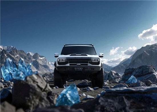 官方改装 纵横G700顶火鸣镝版官图发布