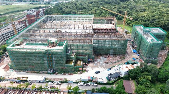 广东铨琪机械装备有限公司正在建设的全新生产基地