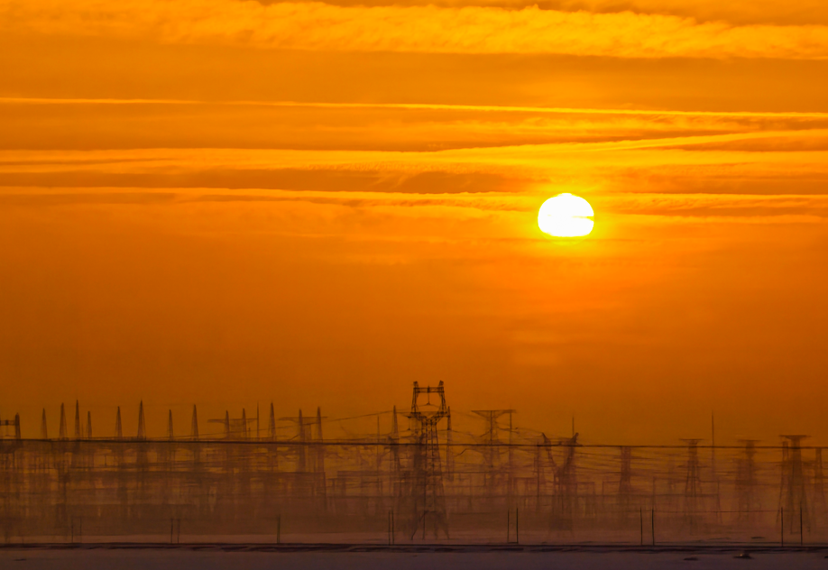 2026年1月,新疆哈密市哈密烟墩750千伏变电站一角 东方IC