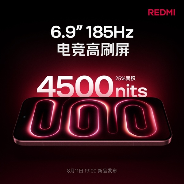 REDMI K100 Pro Max搭载新一代超级像素屏：比2K更清晰、比1.5K功耗低
