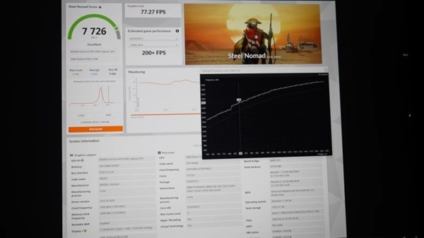 疯狂的显卡!移动端RTX 5090魔改至250W:游戏帧率最高涨30%
