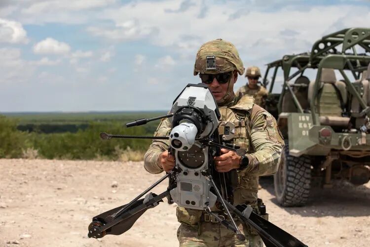 JTF-SB Army Soldiers Demonstrates Advanced Aerial Detection Capabilities
