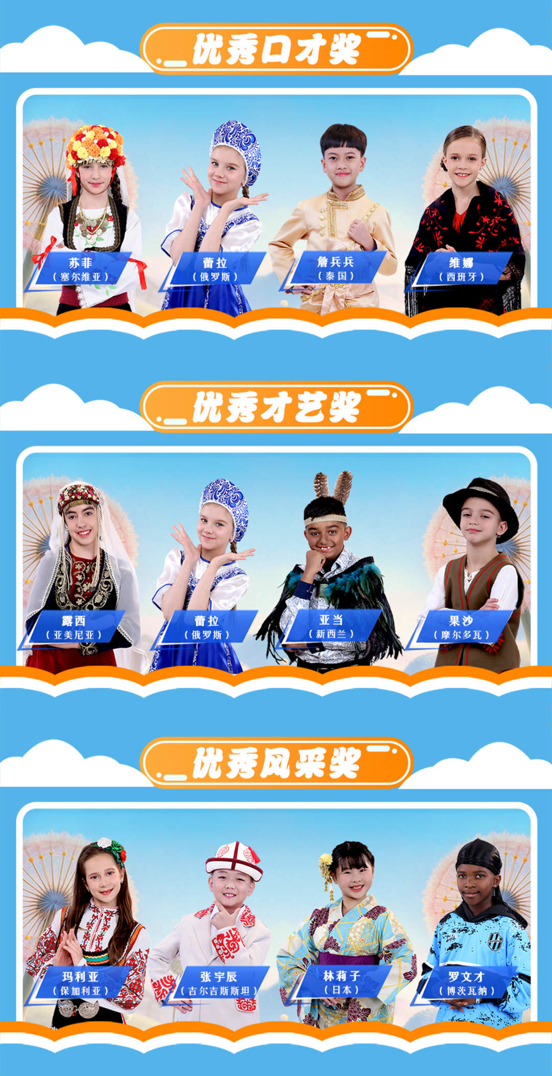 名校小学生全牌获奖作文　特级名师手把手 中国語版 第六届“汉语桥”世界小学生中文秀获奖名单公布_凤凰网