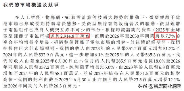 图源:微电新能源招股书