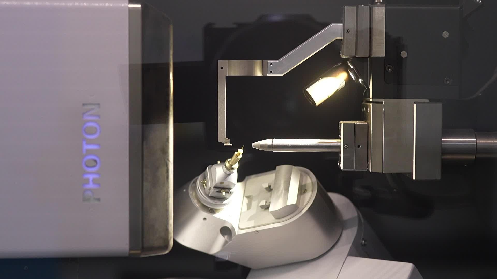 单晶衍射仪实验