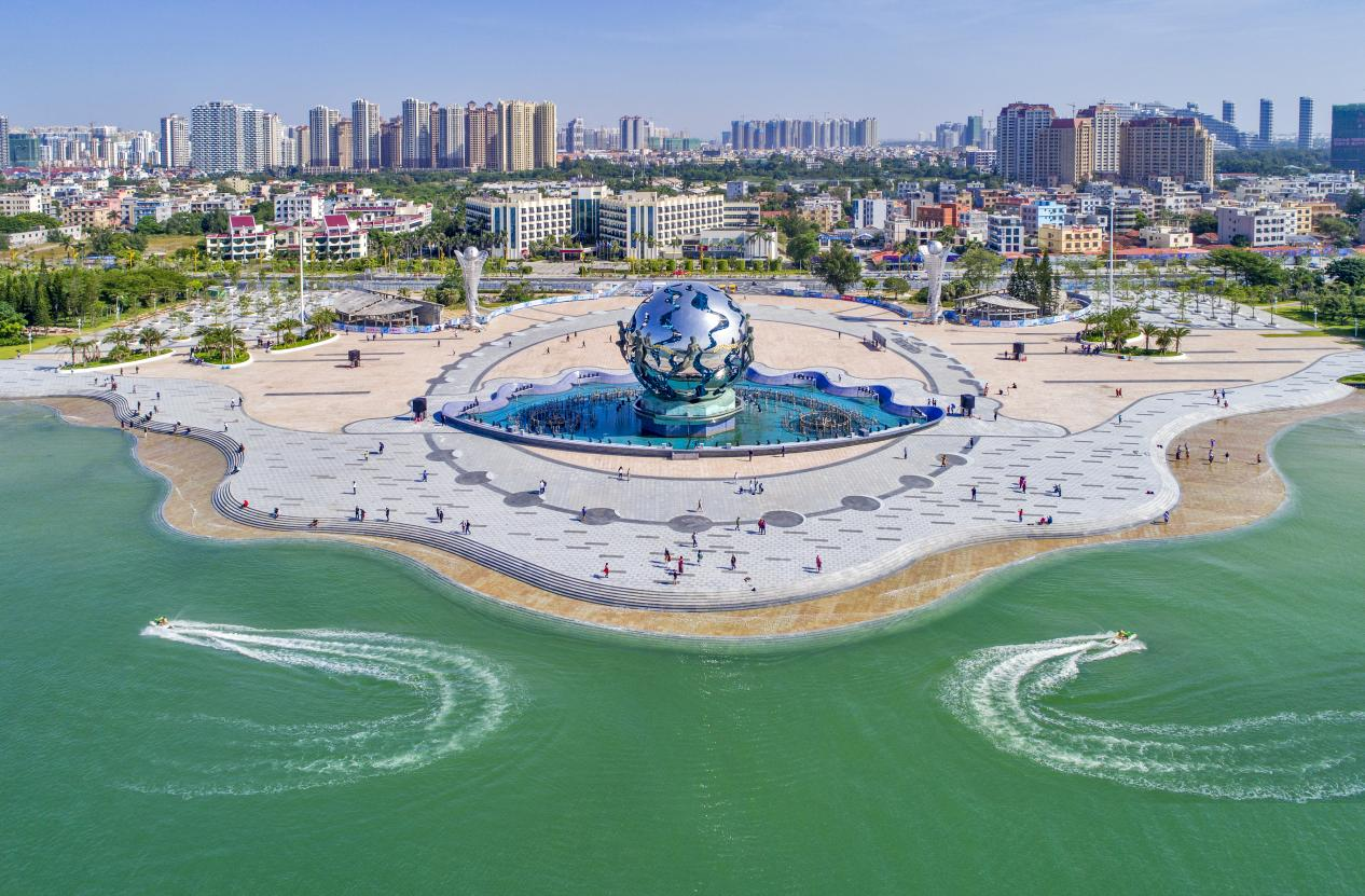 北海银滩（央广网发 北海市融媒体中心供图）