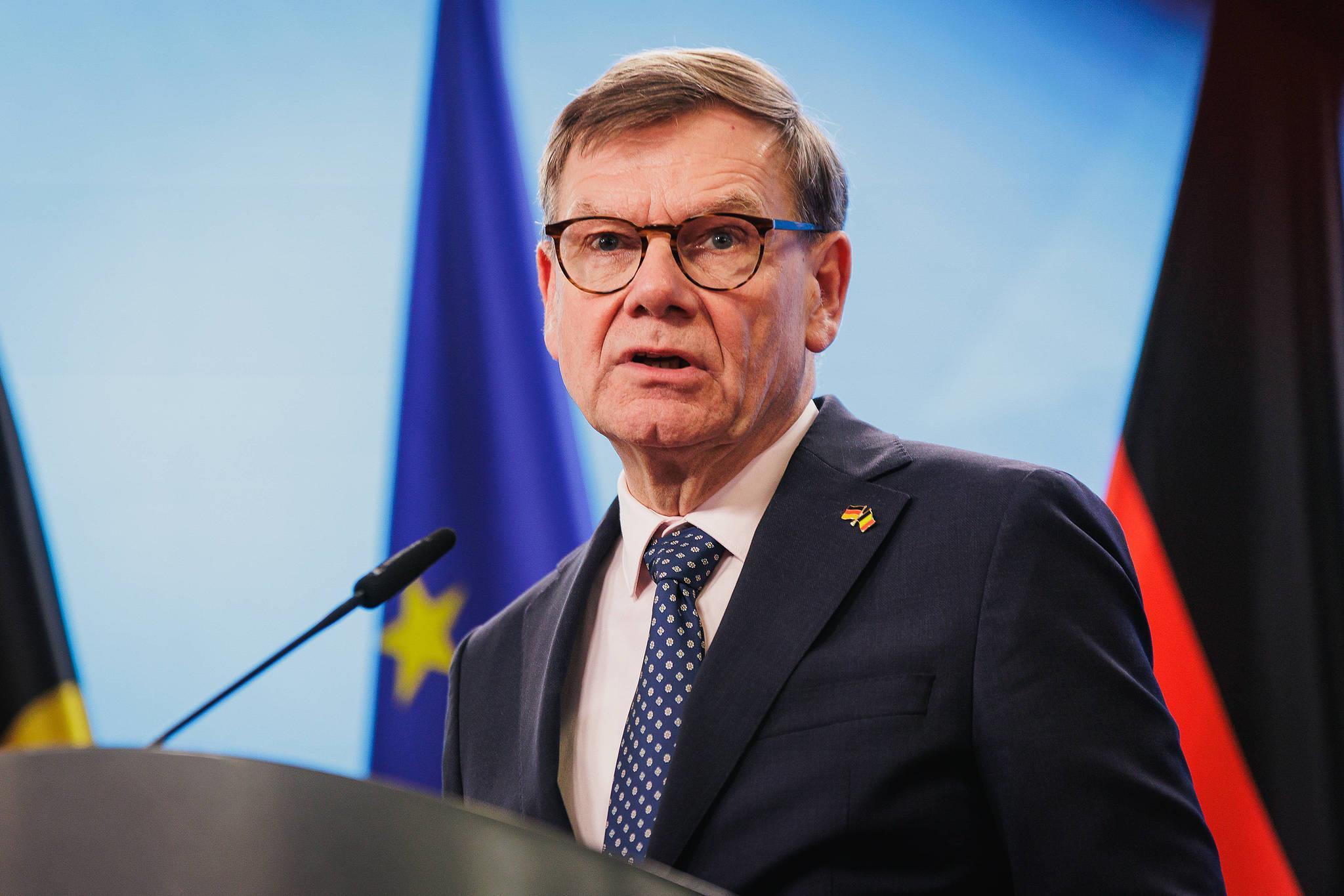 △德国外交部长瓦德富尔(资料图)