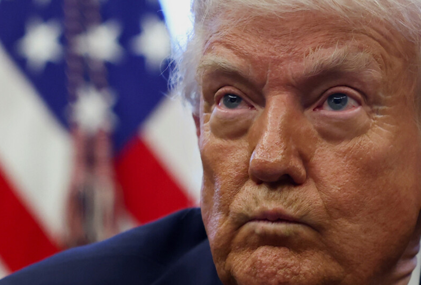 特朗普 资料图 图源:韩媒