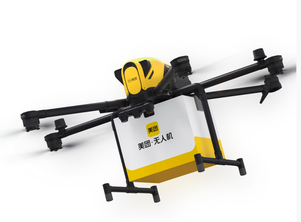 美团无人机