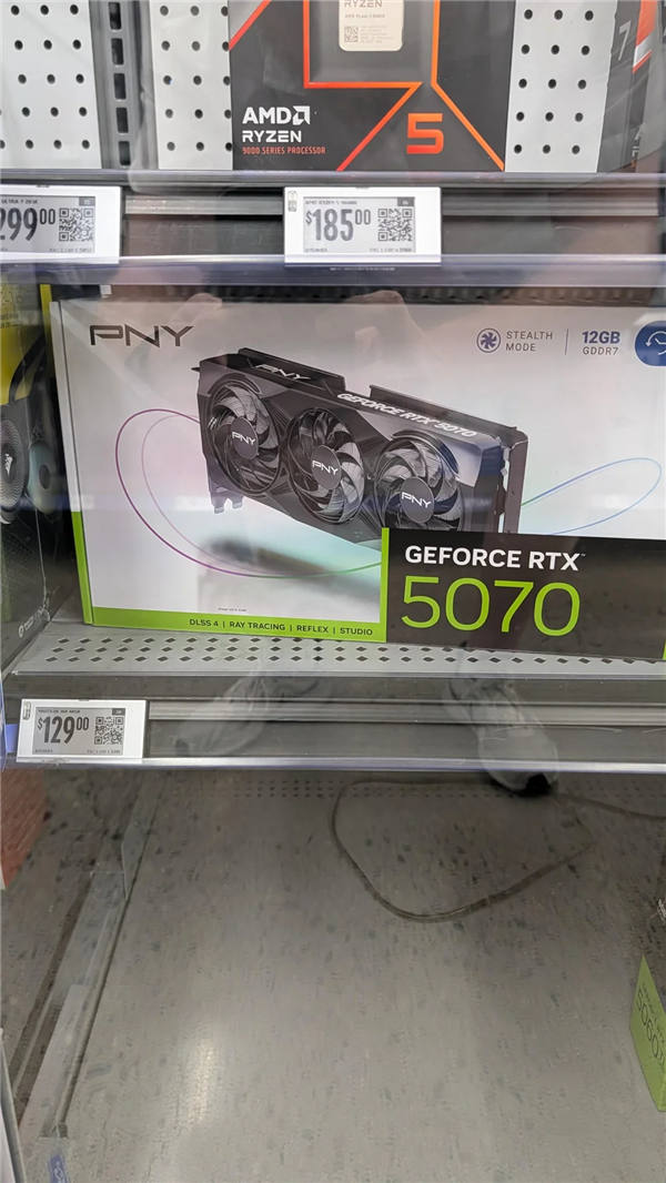 贴错标签也得认!网友900元买下RTX 5070:商家含泪成交