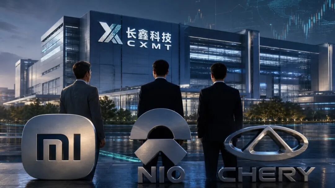 在股王长鑫背后,小米和蔚来要开打算力战?