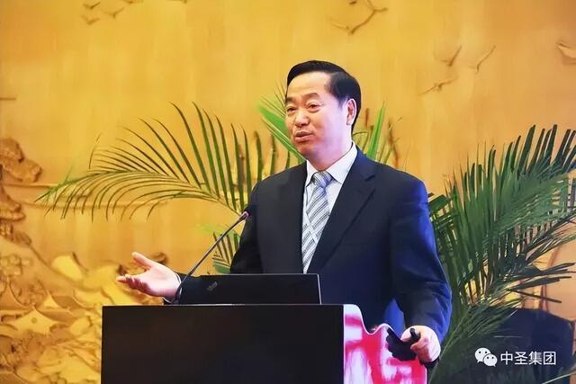 郭宏新（图源：中圣集团）
