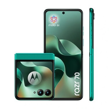 摩托罗拉Razr 70渲染图