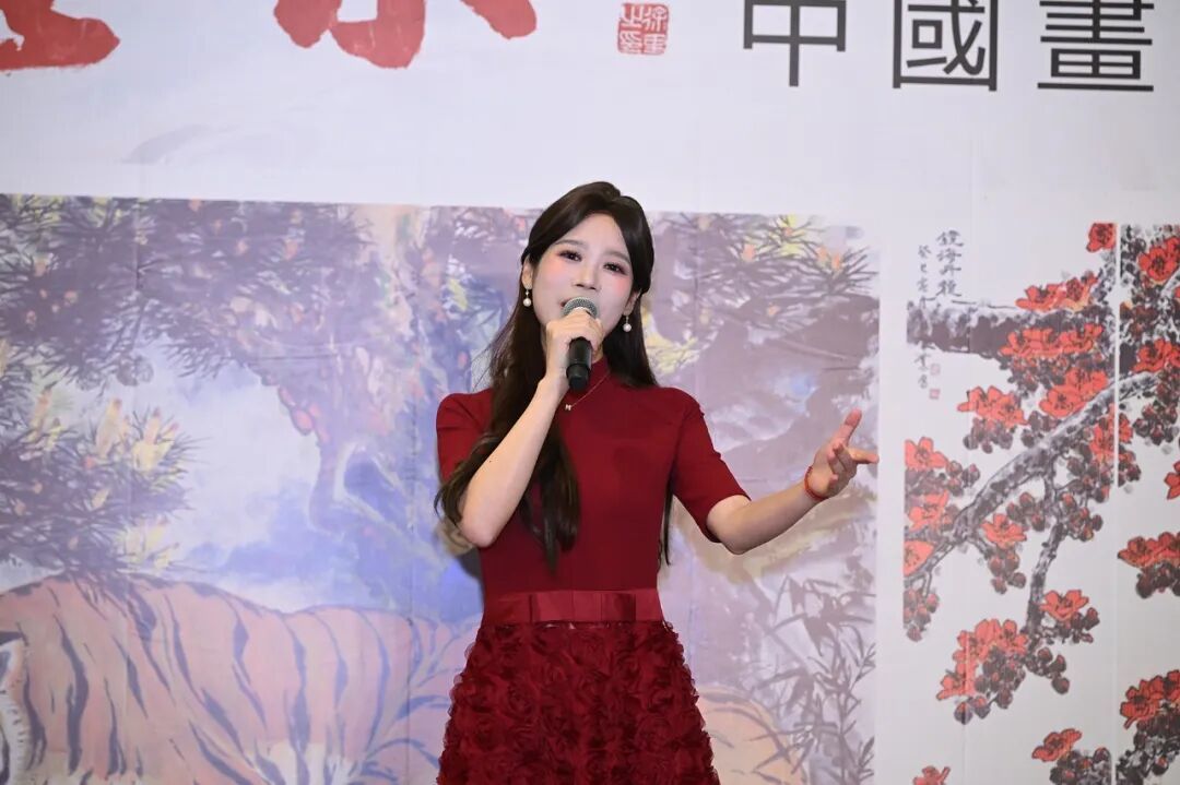 星海音樂學院碩士研究生吳嘉琪演唱歌曲《萬疆》