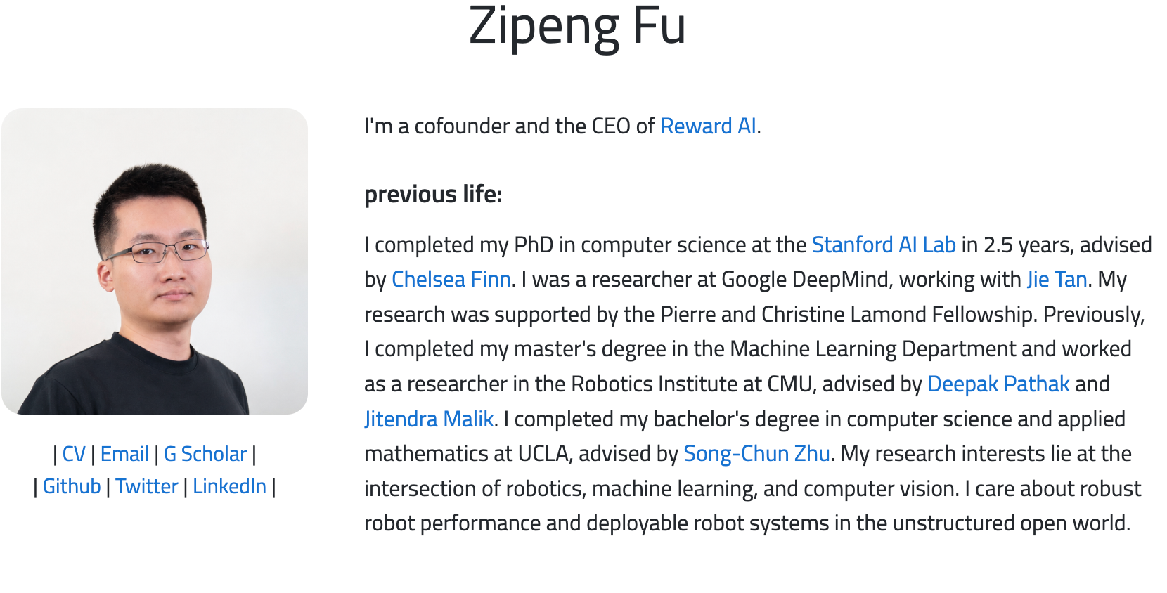李飞飞学生推机器人模型,Jim Fan:太流畅了
