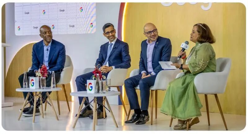 Google 宣布 150 億美元 AI 資料中心計畫,強化印度科技生態系