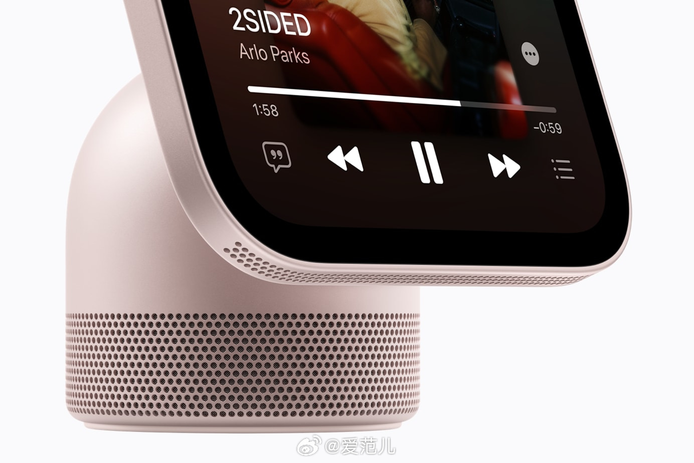 【苹果终于把 iPad 和 HomePod「合体」了?👀】 刚刚,