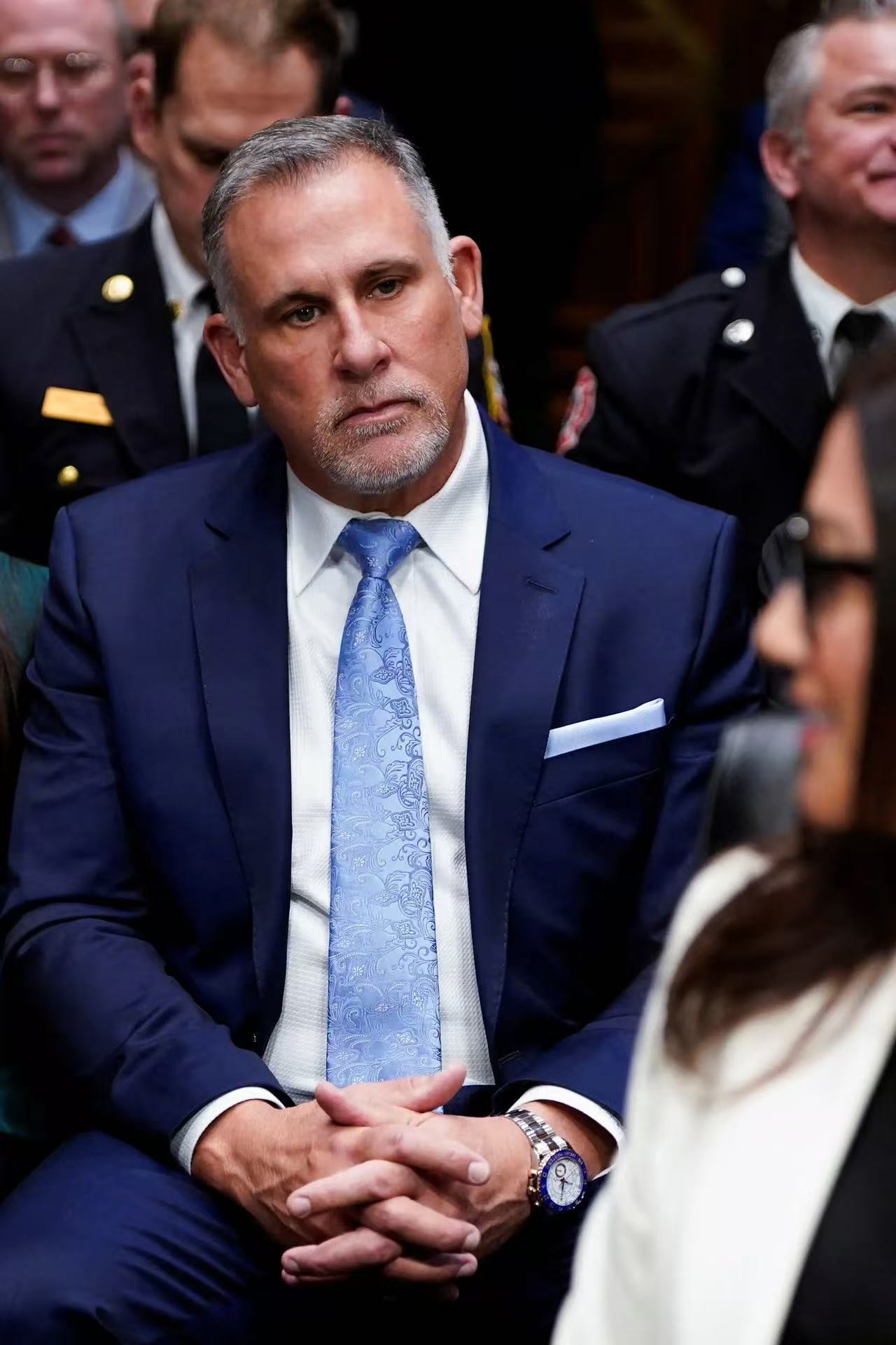 美国劳工部长洛丽·查韦斯-德雷默的丈夫肖恩·德雷默