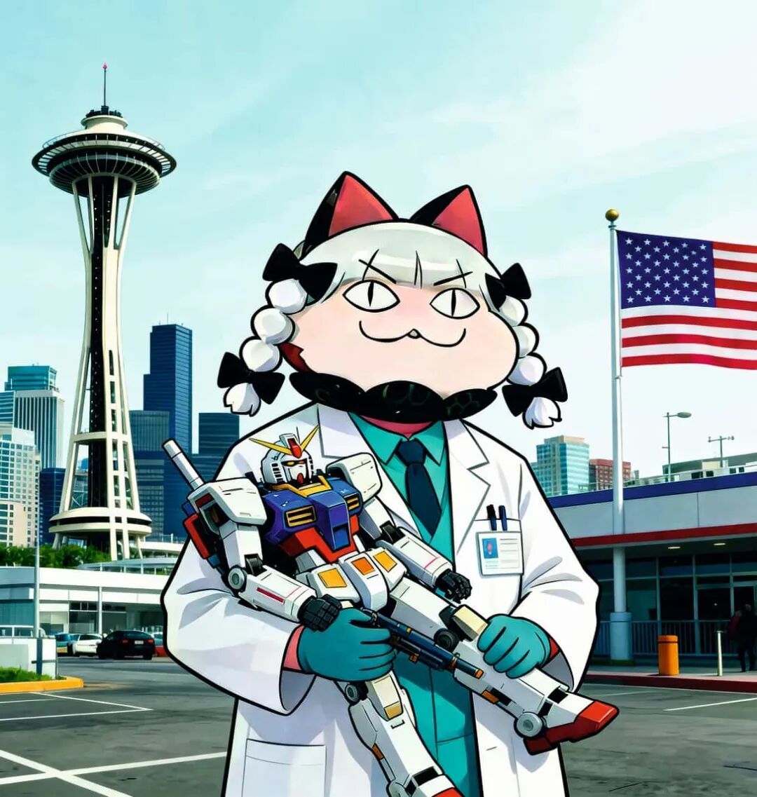 ·“牢A”的网络形象。(“牢A”供图)