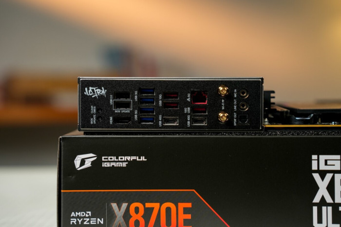 潮流旗舰展现全能实力 iGame X870E ULTRA-S V14主板体验