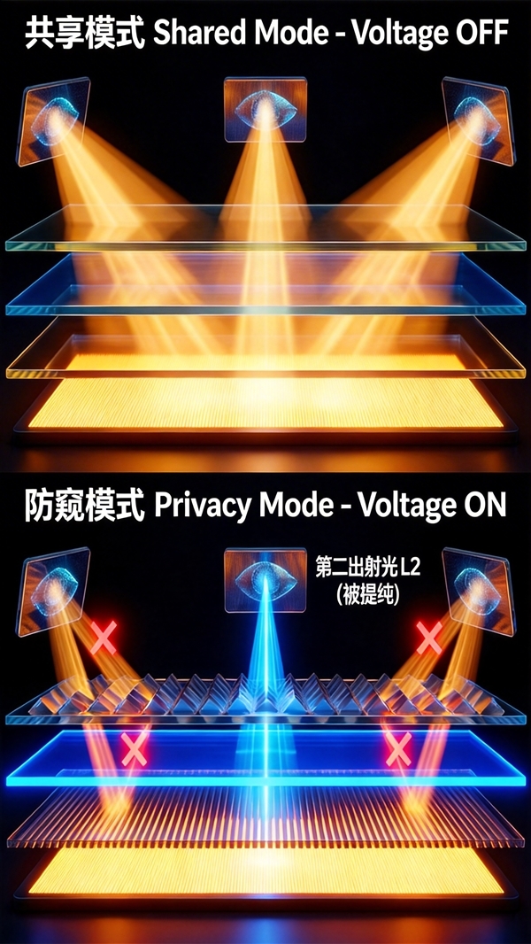 国产手机品牌内测硬件级防窥屏：再也不怕偷看了 安全感拉满