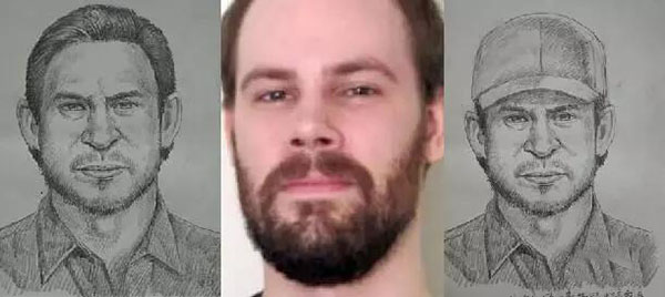 林宇辉通过模糊的监控画面，画出与嫌疑人高度相似的模拟画像