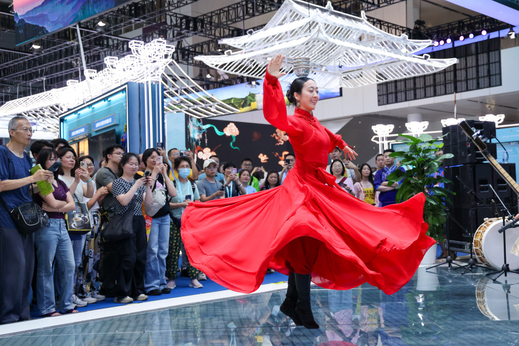 5月25日，第二十二届中国（深圳）国际文化产业博览交易会在深圳落下帷幕。本文图片均据 新华社