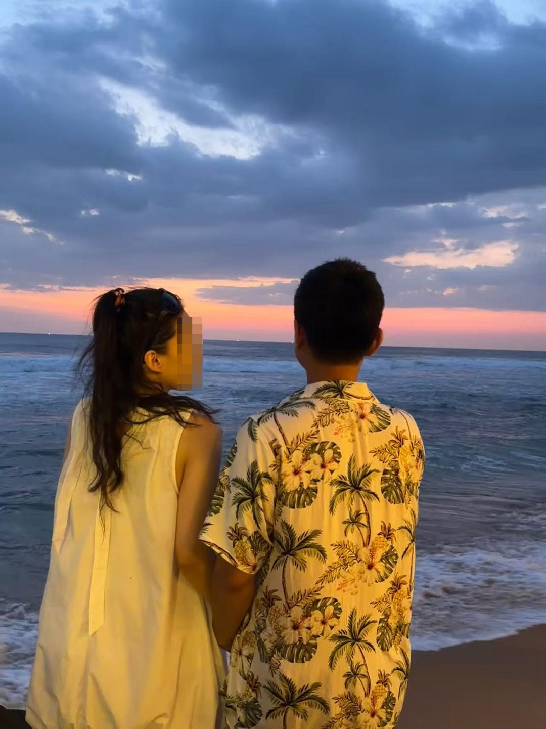 ▲陈先生称,他与柳某原计划今年五一节订婚