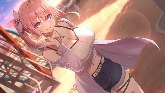 成人级恋爱新游登Steam!双女主超润