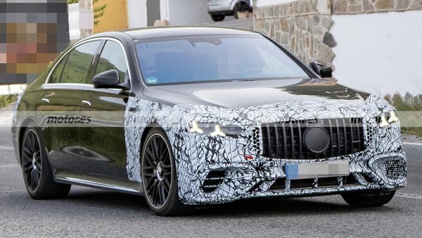 梅赛德斯2027款AMG S 63